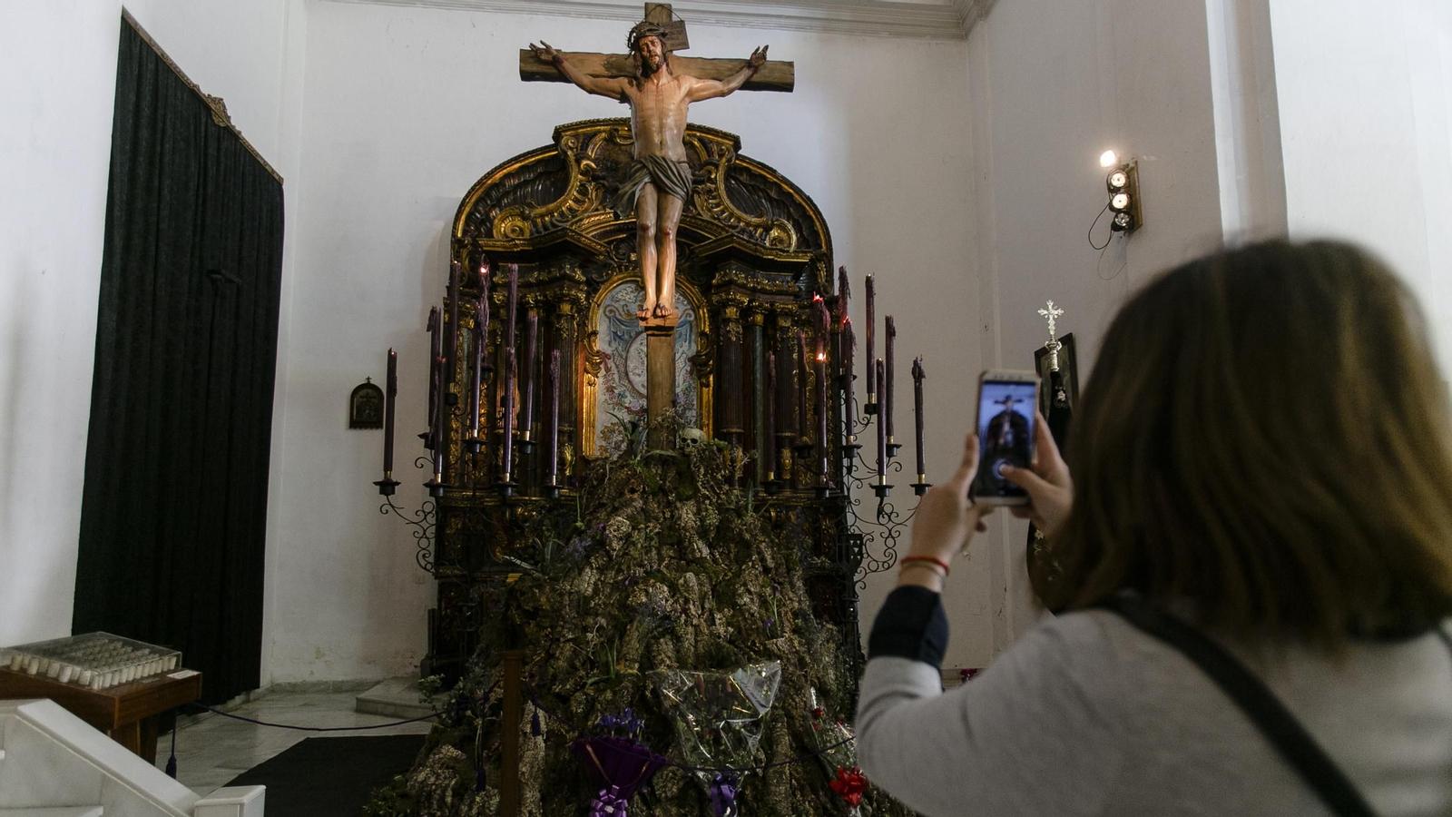 las Imágenes del viernes Santo