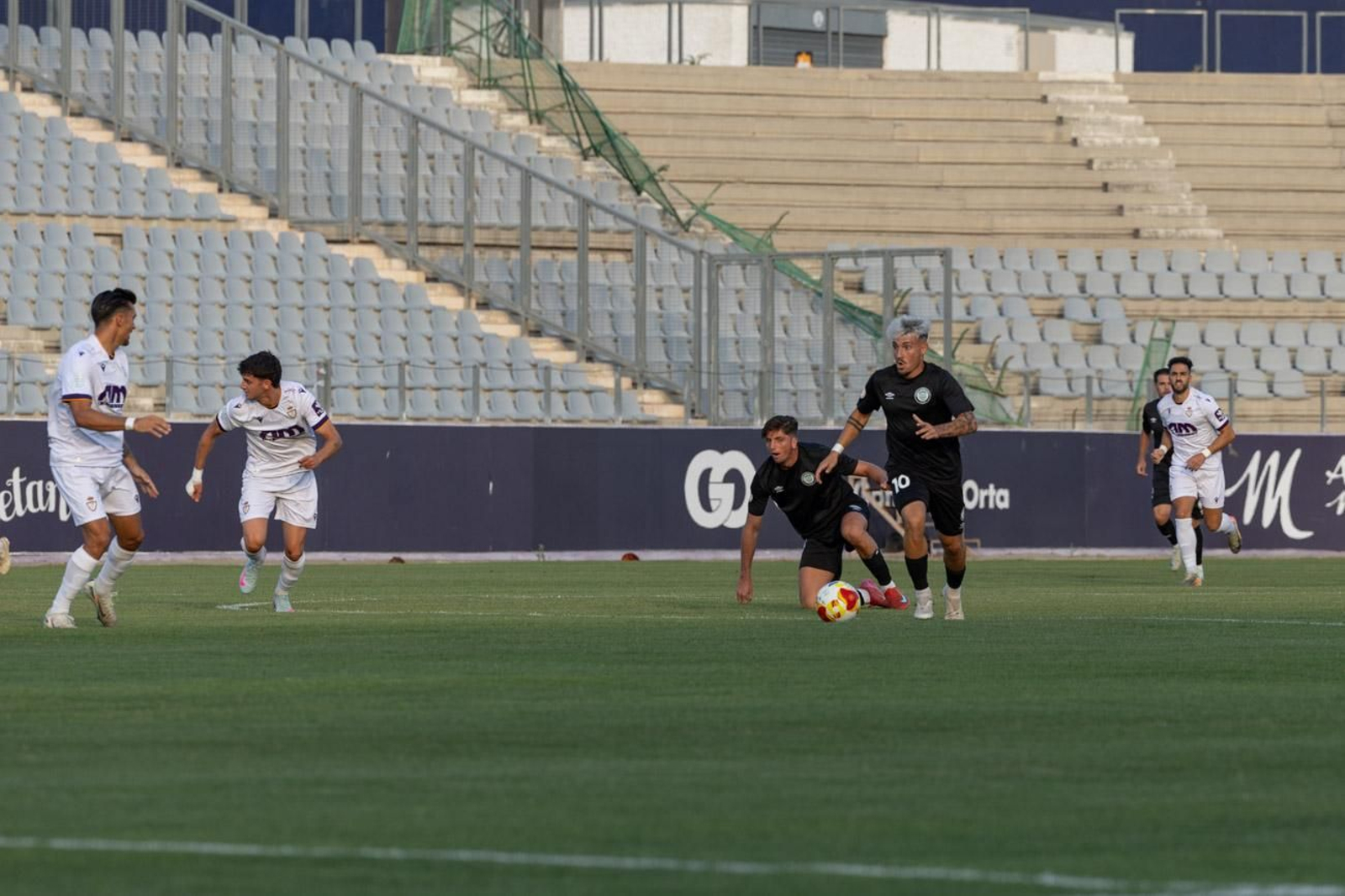 El amistoso Real Jaén - Juventud de Torremolinos