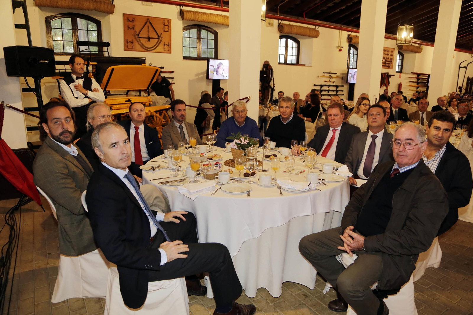José Luis Barrero, Jaime Sánchez, Antonio Zambrano, Guillermo Martínez, Francisco José Díaz, Juan Manuel Gargallo, Jesús Martínez, Andrés Brioso, Eloy Alfonso Ruiz, Vicente Guerrero y Antonio Palacios.