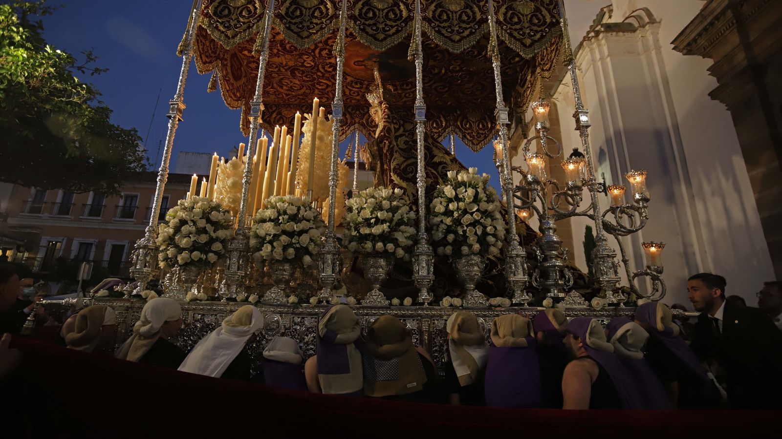 Fotos del Jueves Santo en Algeciras: Nazareno