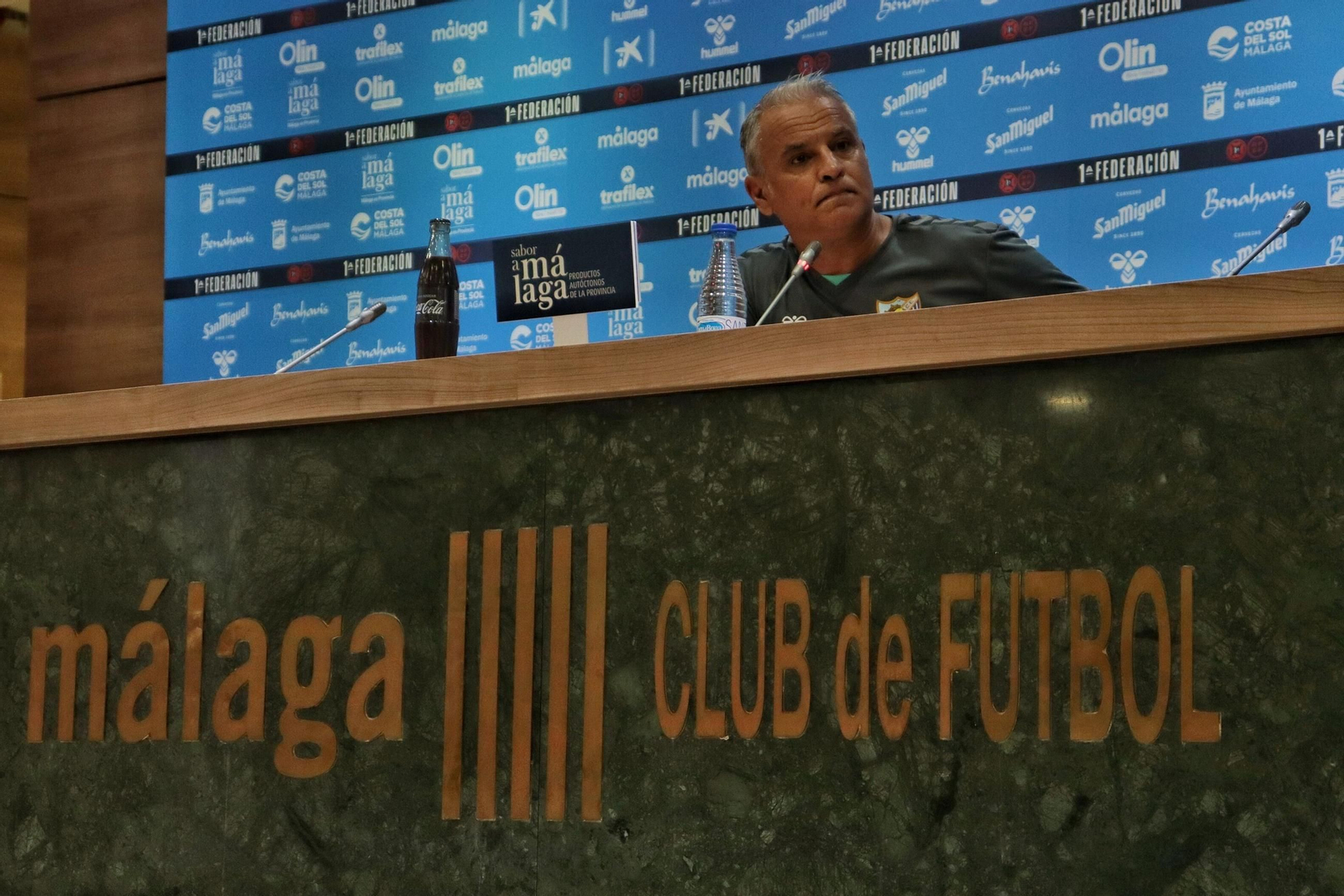 El paso de Sergio Pellicer por el Málaga CF, en fotos