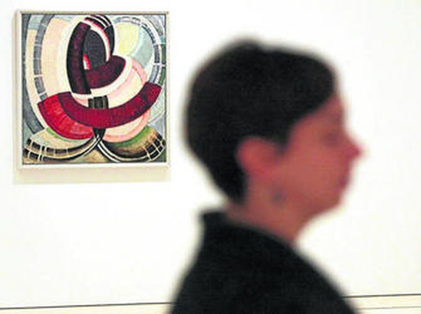 Exposición de Frantisek Kupka en el Museo Picasso Málaga.