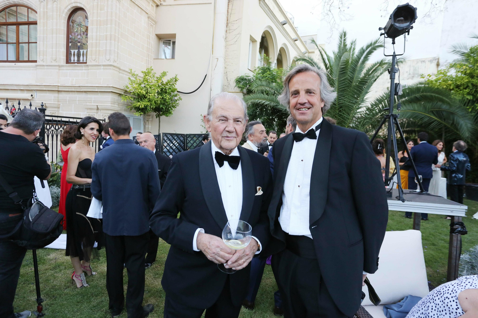 Imágenes de la  presentación del Hotel Casa María Luisa