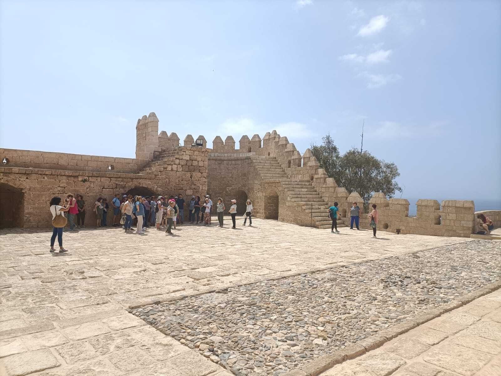 Así fue la última ruta de los mayores de Guadix