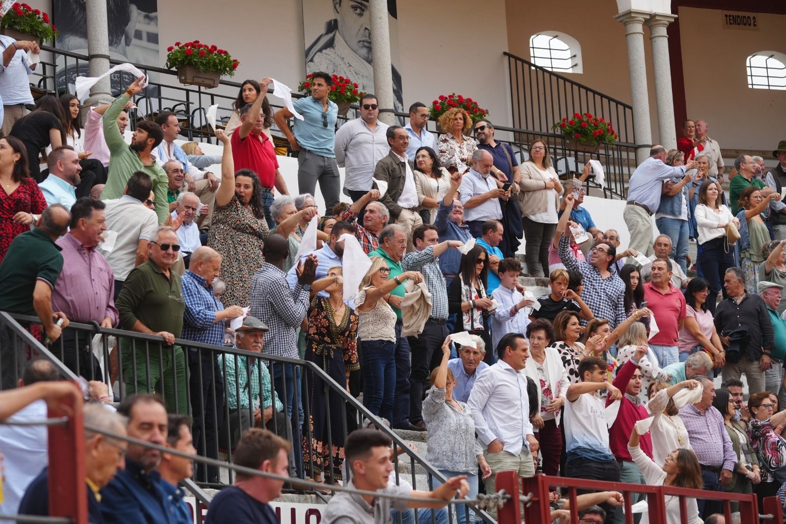 El mano a mano de los novilleros José Antonio de Gracia y El Candela en Pozoblanco, en imágenes
