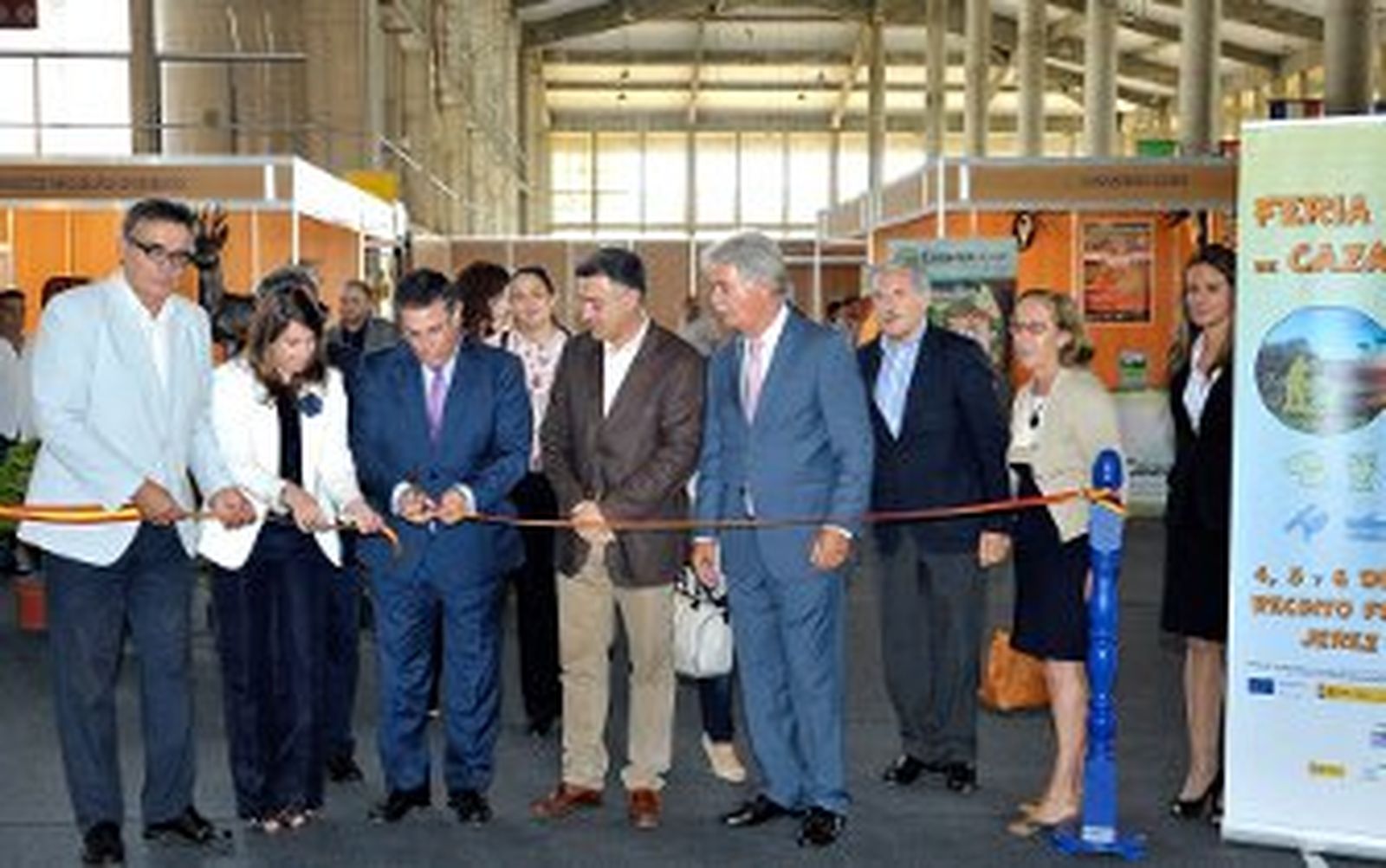 Abre la I Feria de Caza y Pesca, una apuesta por la riqueza y el turismo