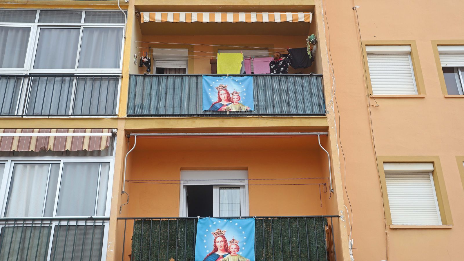 Domingo de Ramos durante el confinamiento en el Campo de Gibraltar