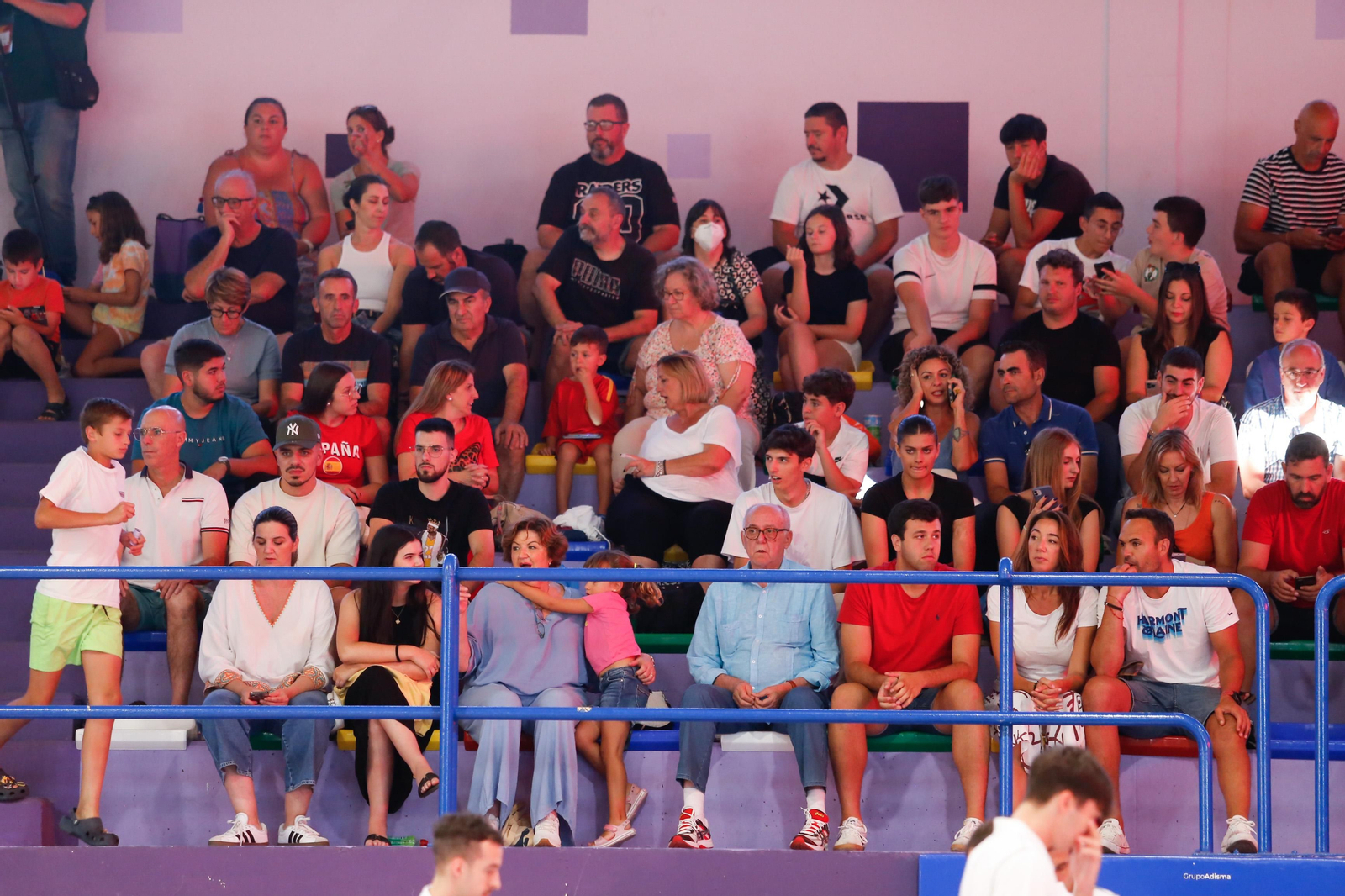 Las fotos de la segunda jornada del torneo Internacional U20 de baloncesto de La Línea