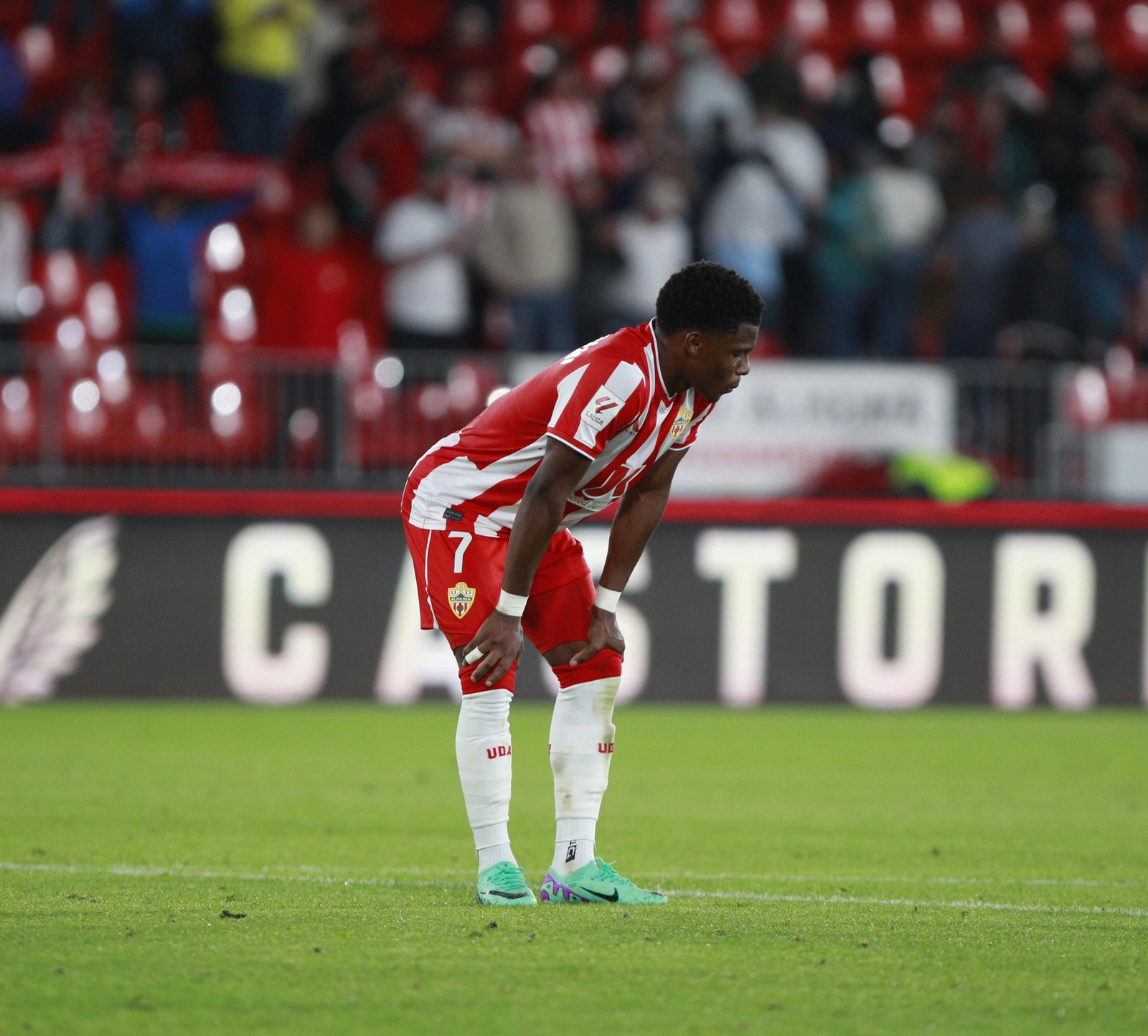 Fotogalería U.D. Almería-Real Sociedad