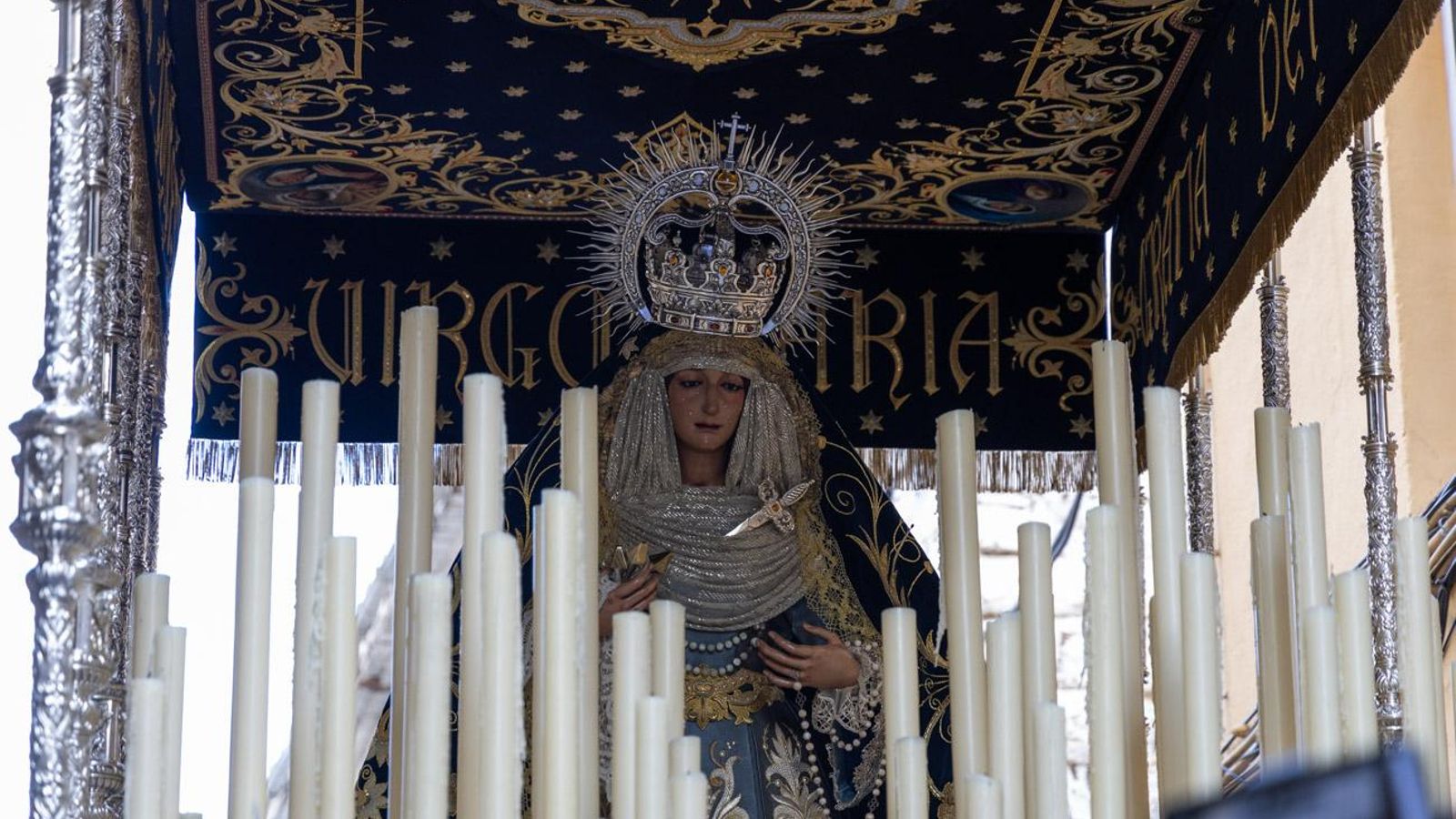 Los jiennenses se recrean con la cofradía de los Estudiantes un nuevo Lunes Santo