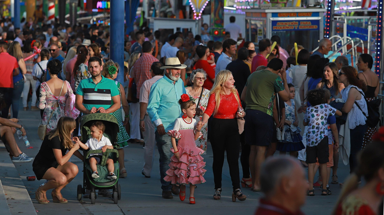 Las mejores fotos del lunes de Feria en Algeciras