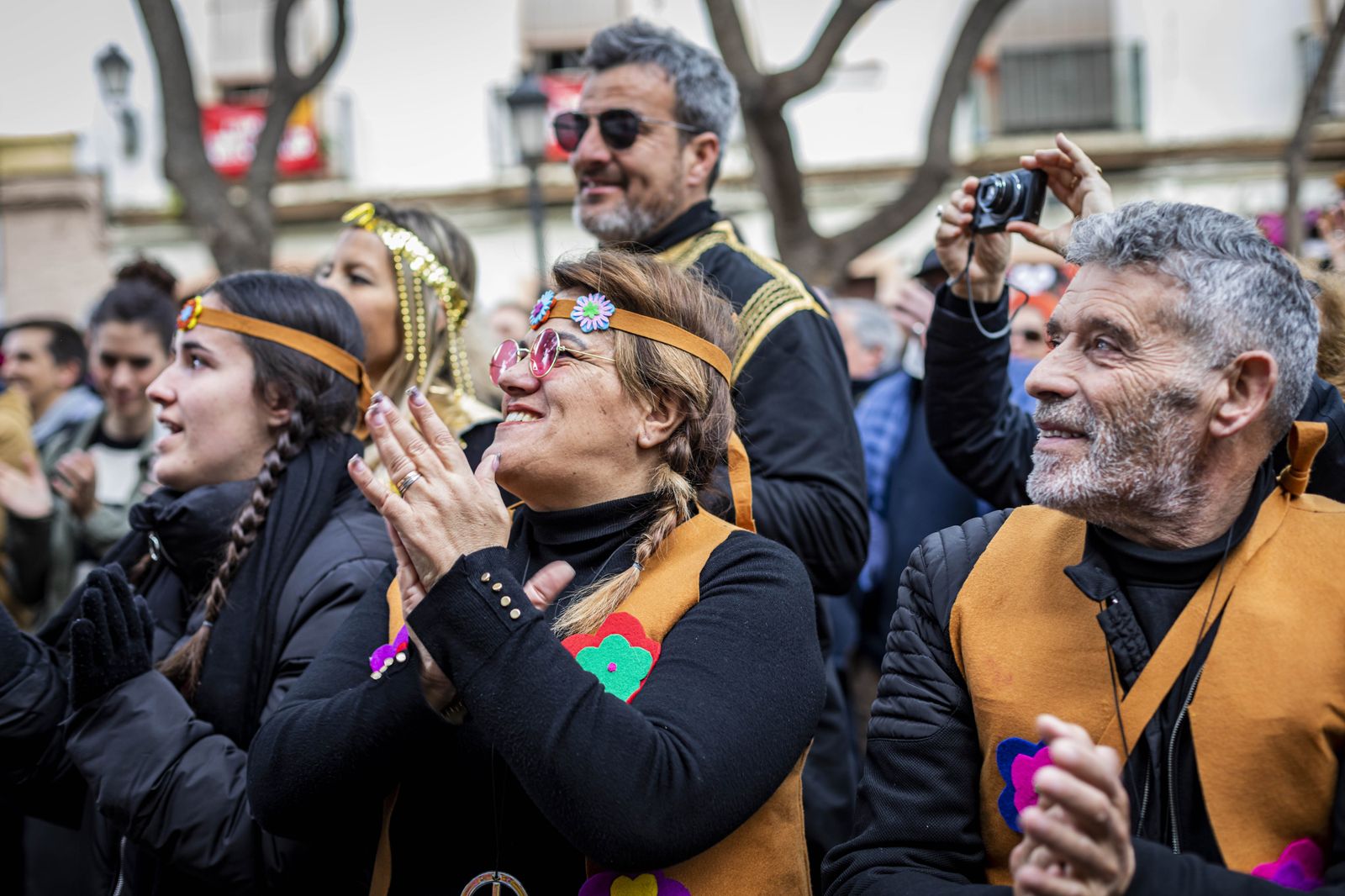 Carnaval de Cádiz 2023: Todas las imágenes del segundo sábado, con coros y callejeras