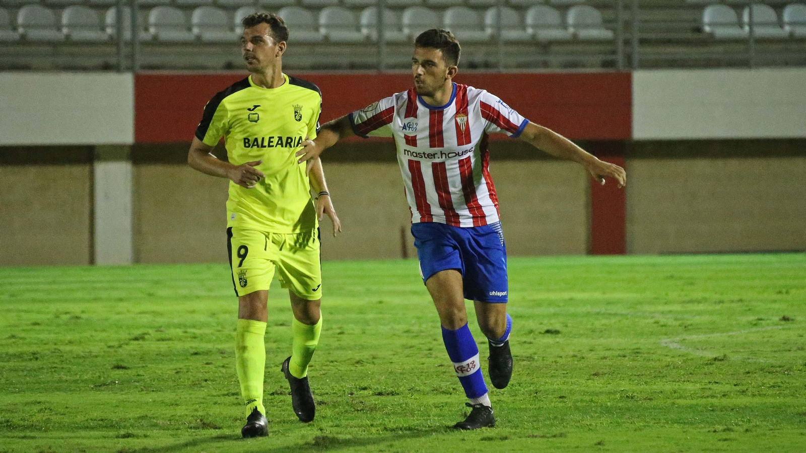 Las mejores fotos del Algeciras - Ceuta de pretemporada