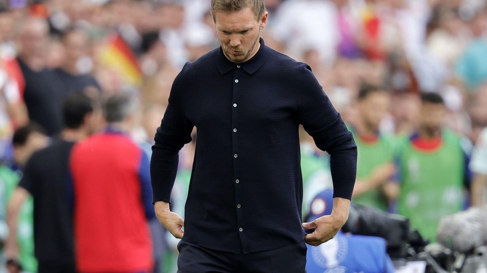 Las mejores fotos del España - Alemania