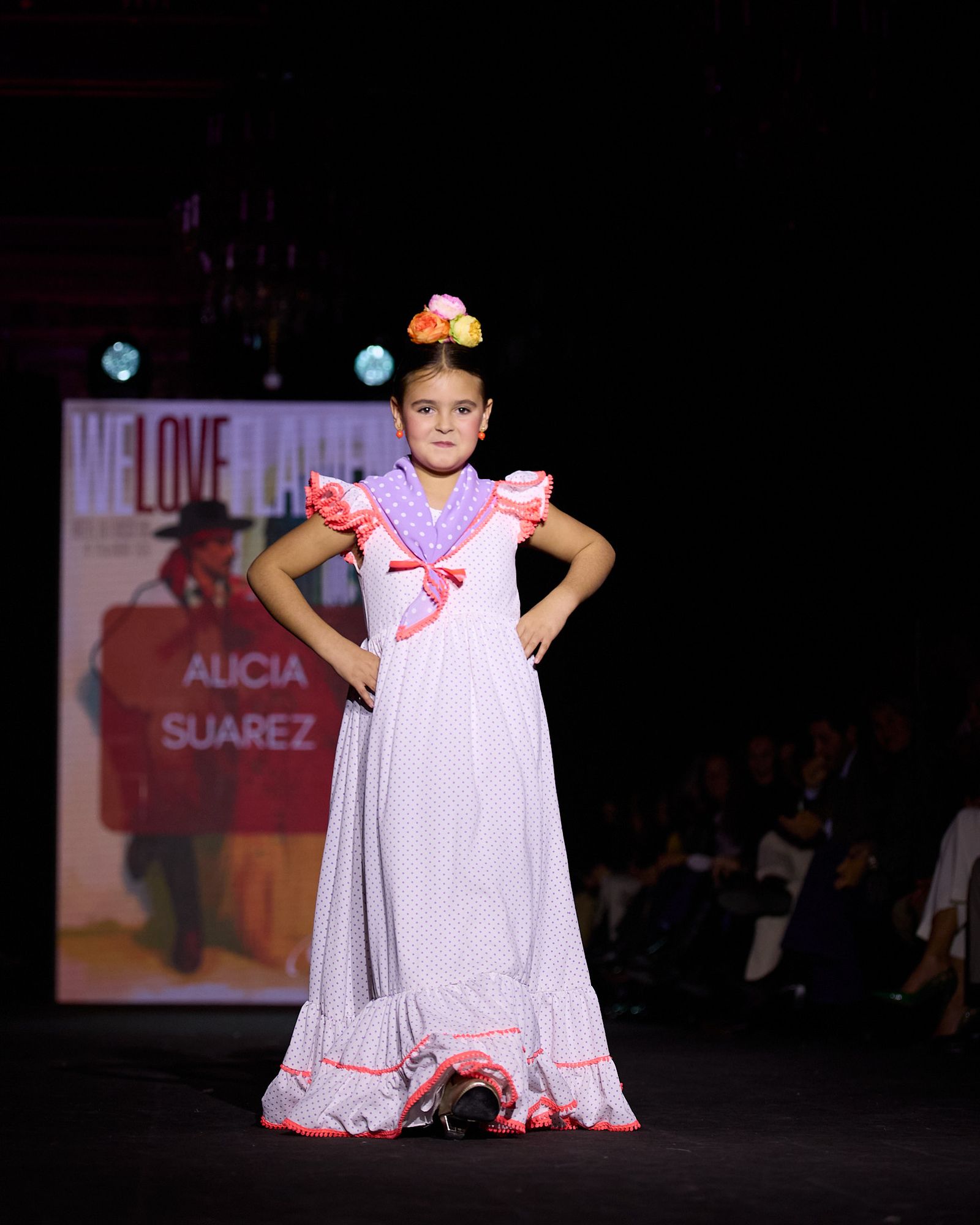 El desfile infantil de Alicia Suarez en We Love Flamenco 2026, todas las fotos