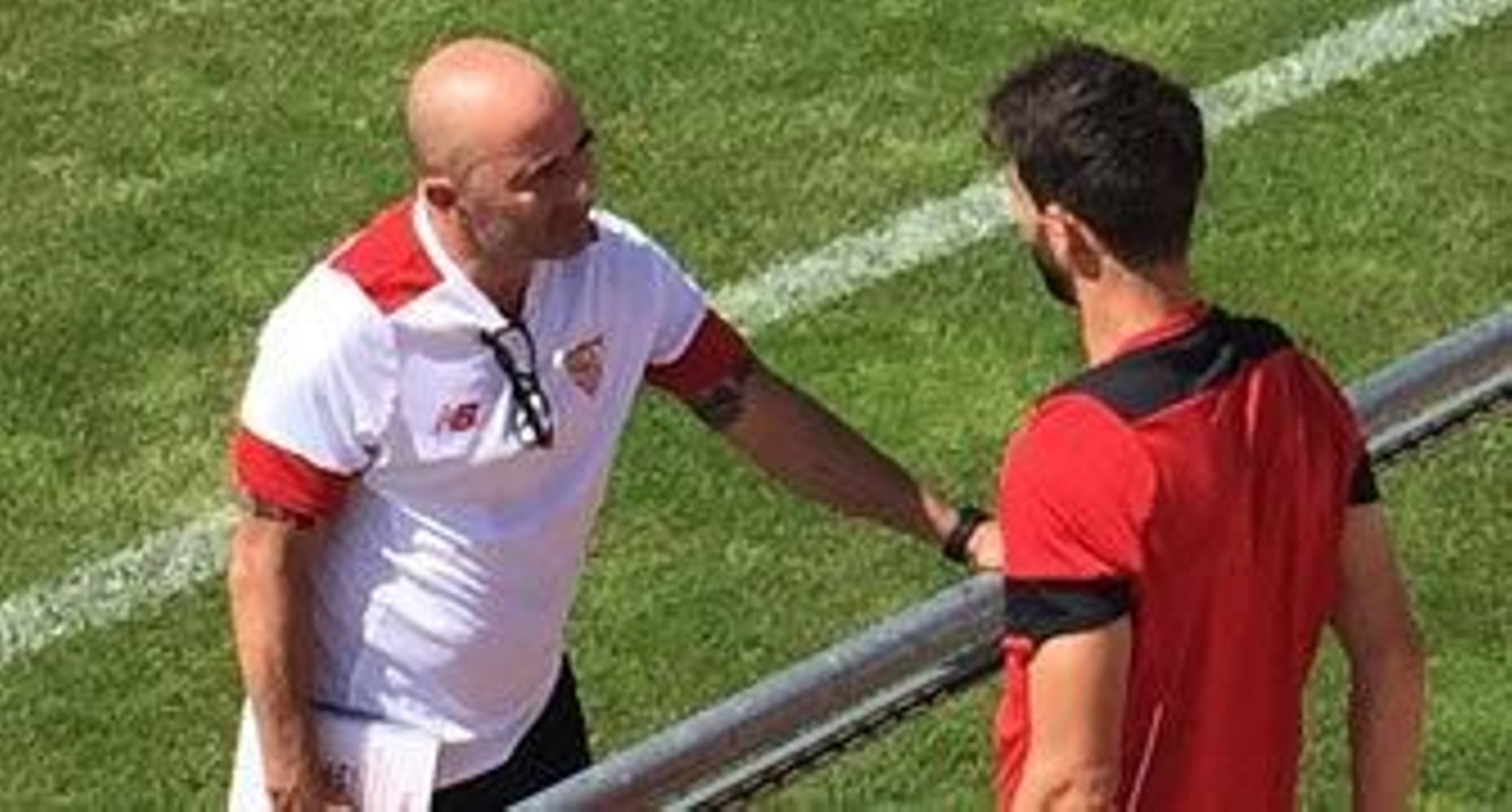 Esperando a Sampaoli