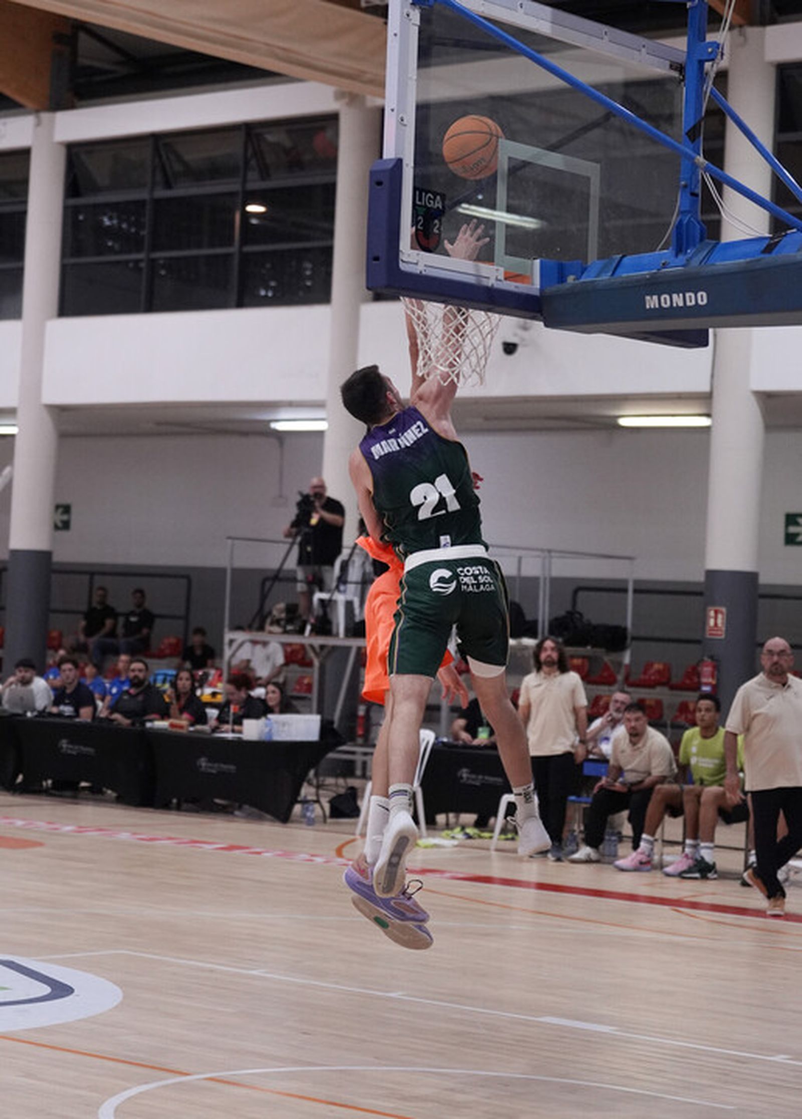 Liga U 22: El Unicaja plantó cara al Barça de Dabone hasta el final (70-87)