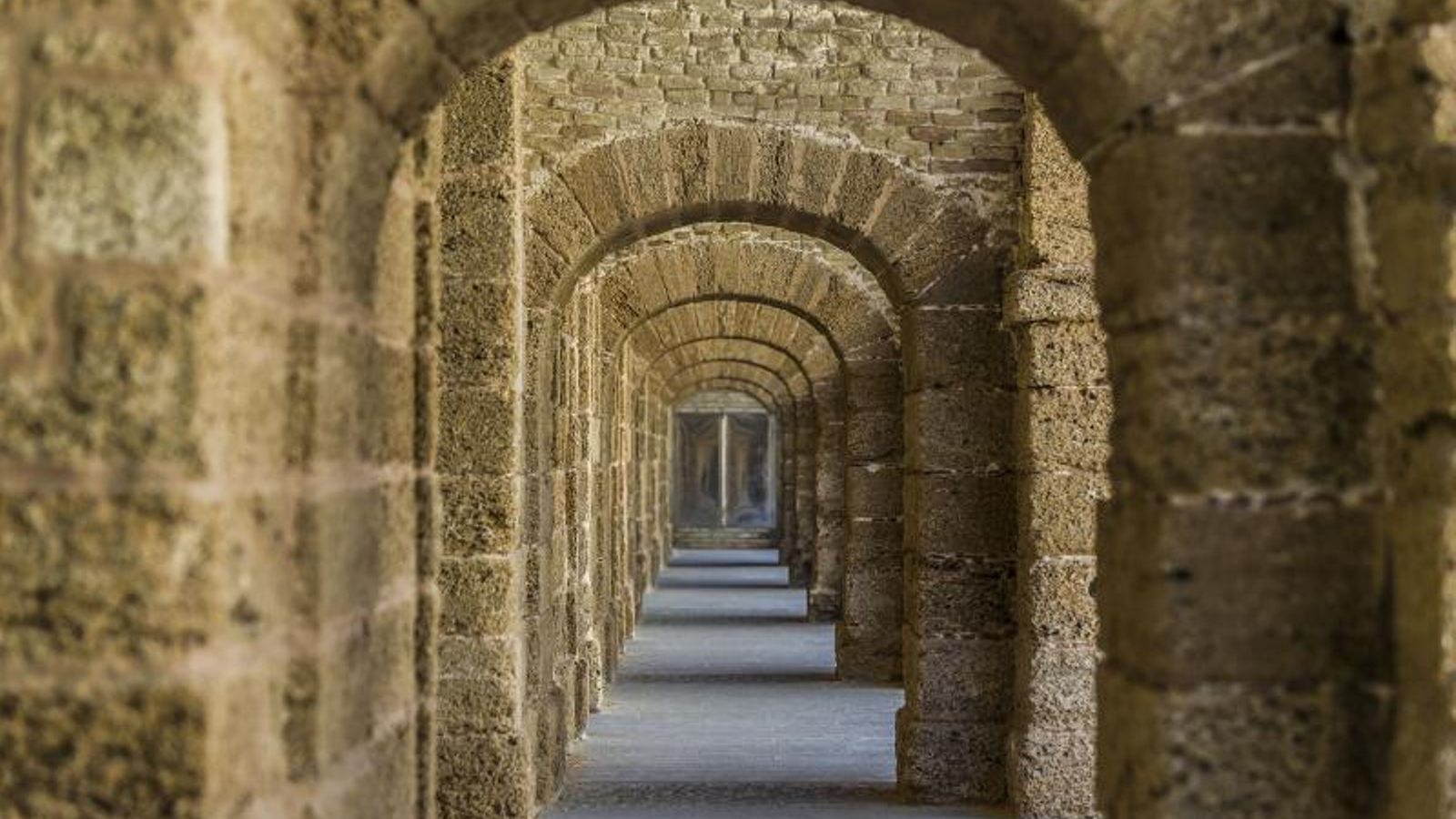 Bóvedas de Puertas de Tierra en Cádiz Bóvedas de Puertas de Tierra en Cádiz