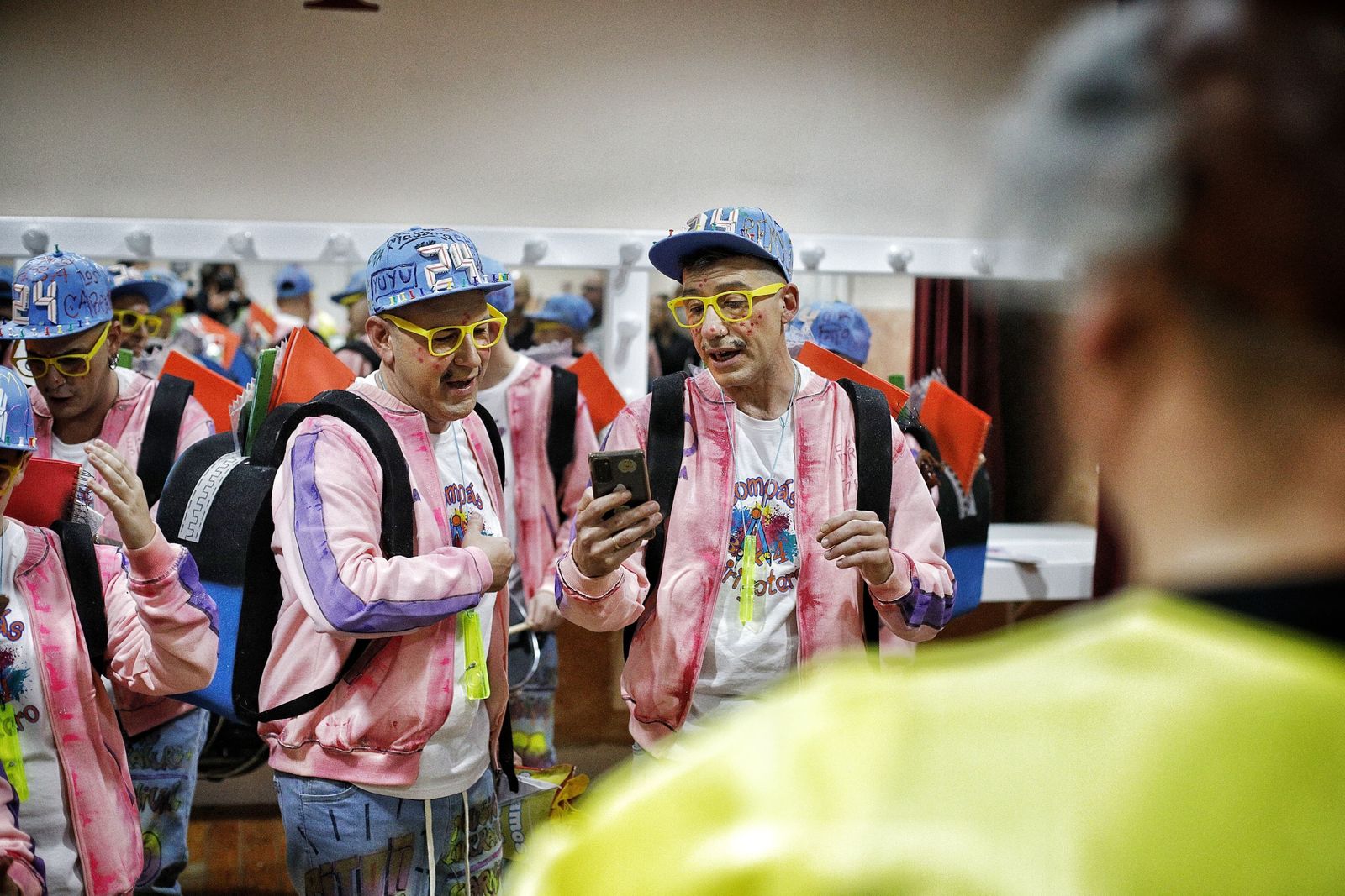 Chirigota 'Los gallitanos'