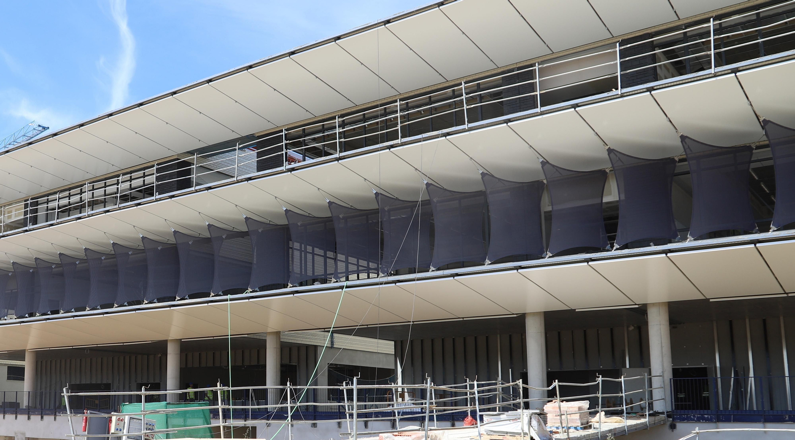 El nuevo campus de Loyola.