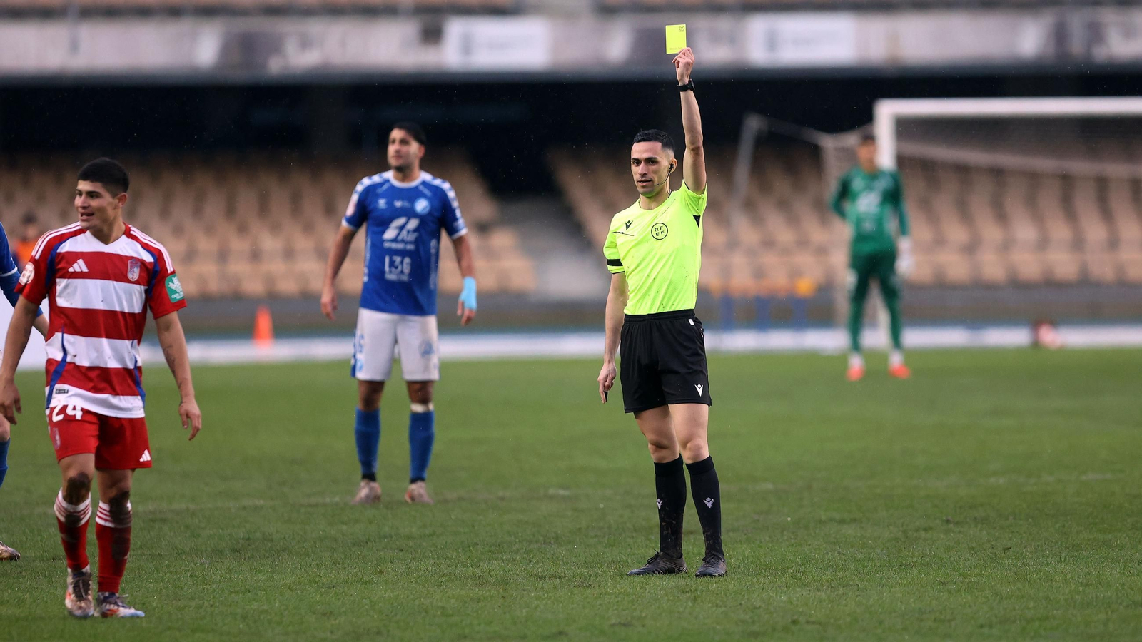 Imágenes del Xerez DFC contra el Recreativo Granada