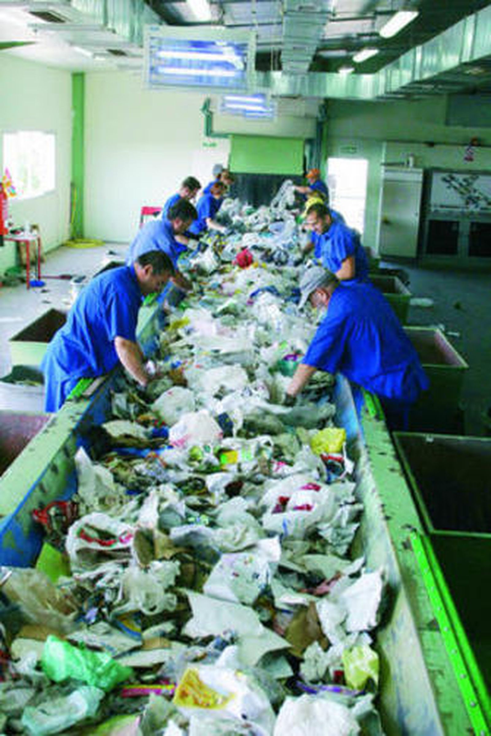 Planta de tratamiento en El Lobatón, en Córdoba.