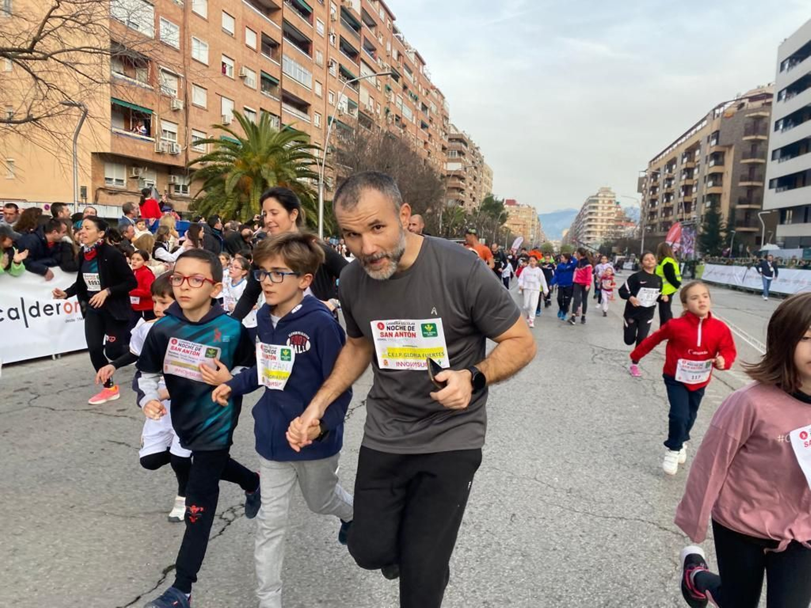Carrera Escolar San Antón de las 17:30.