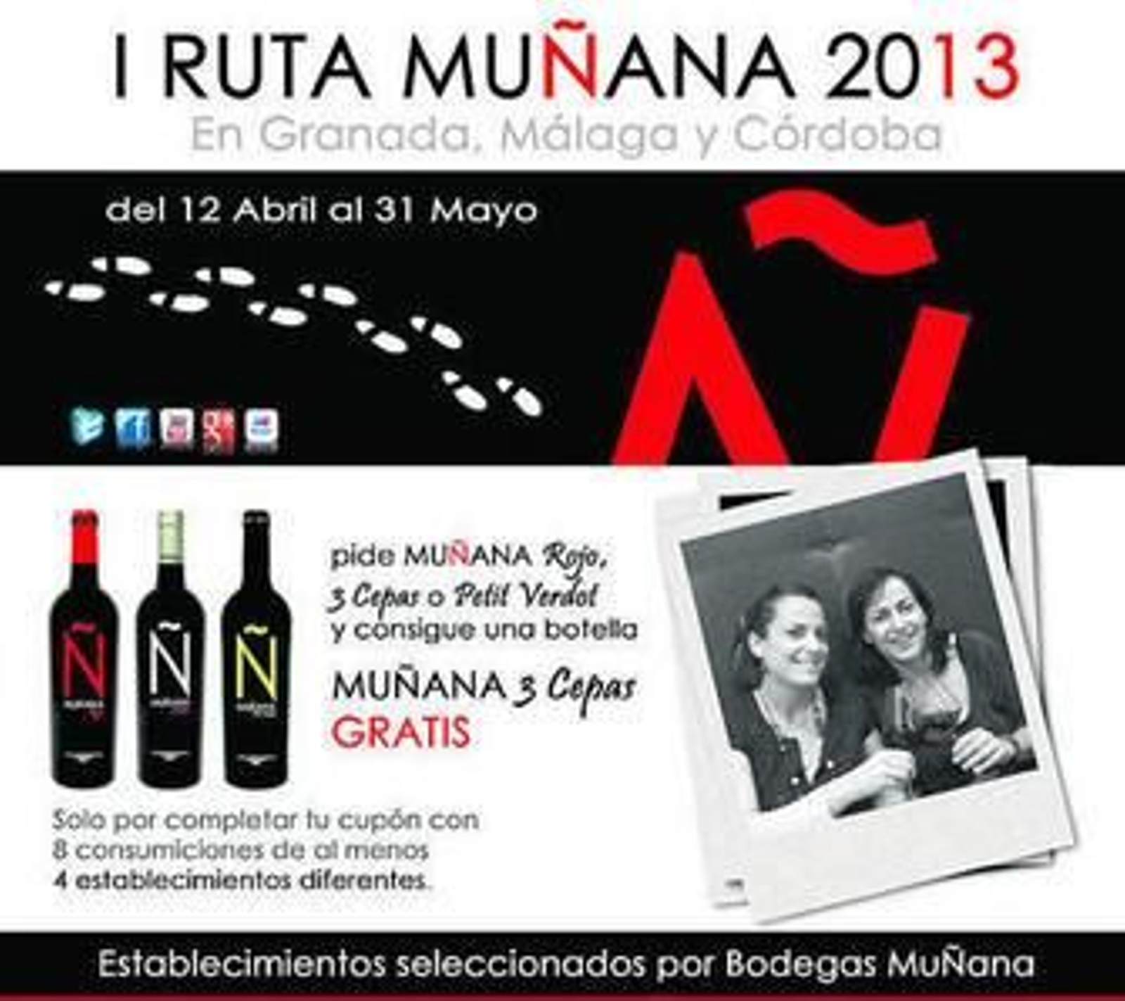 Bodegas Muñana organiza su I Ruta del Vino 2013