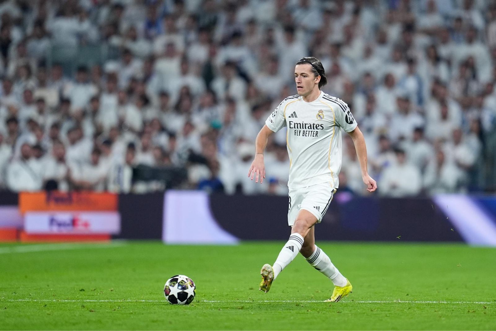 Las fotos del Real Madrid-Benfica