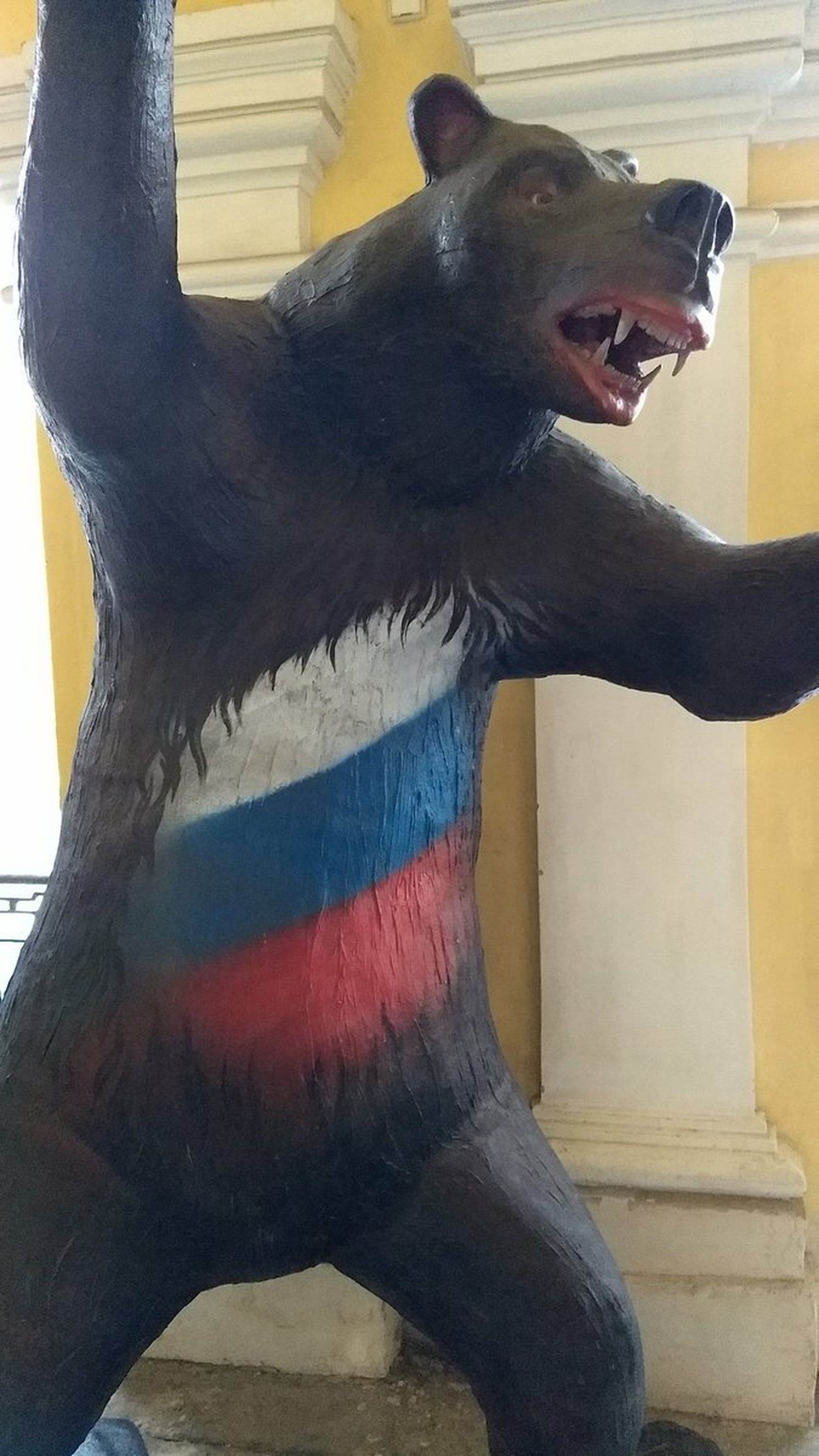 El museo de cera (de los horrores) de San Petersburgo