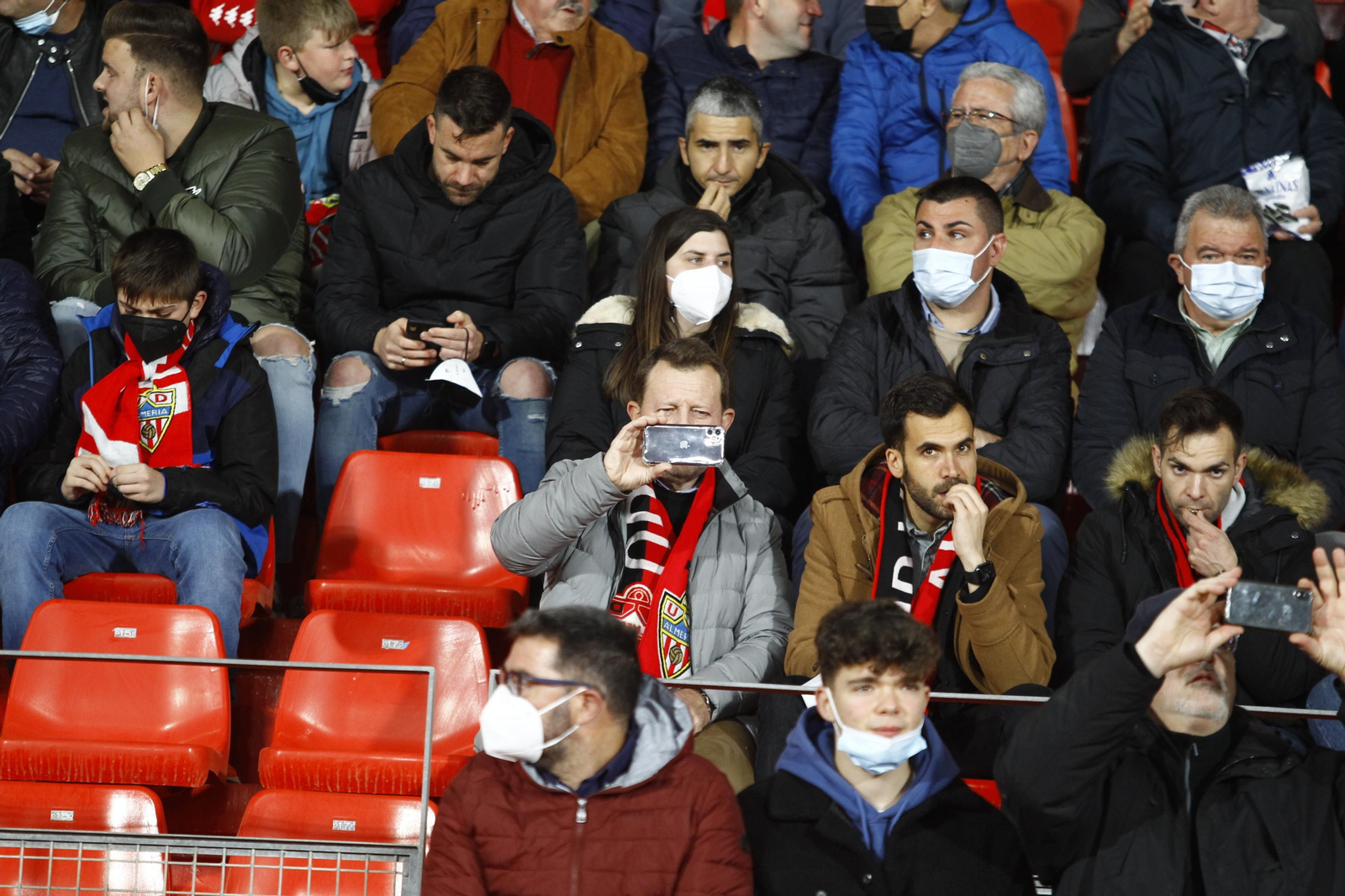 FOTOGALERÍA U.D. ALMERÍA-GIRONA F.C.