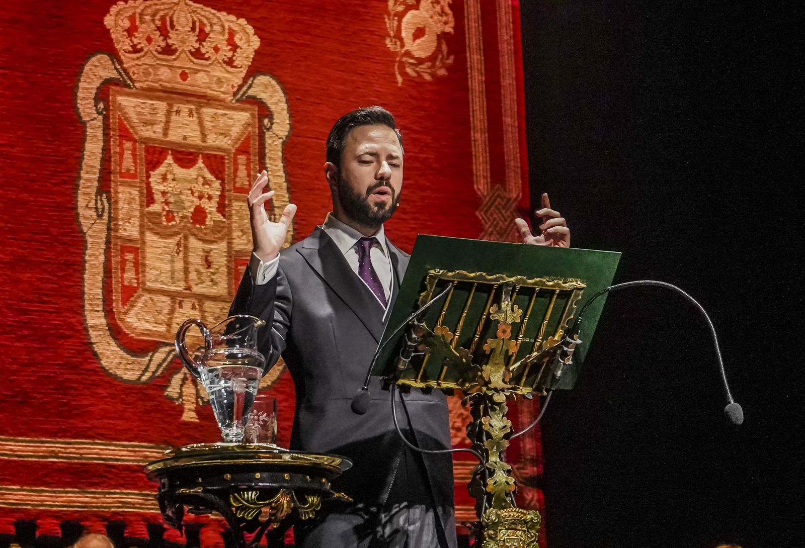 El Pregón de la Semana Santa de Granada, en imágenes