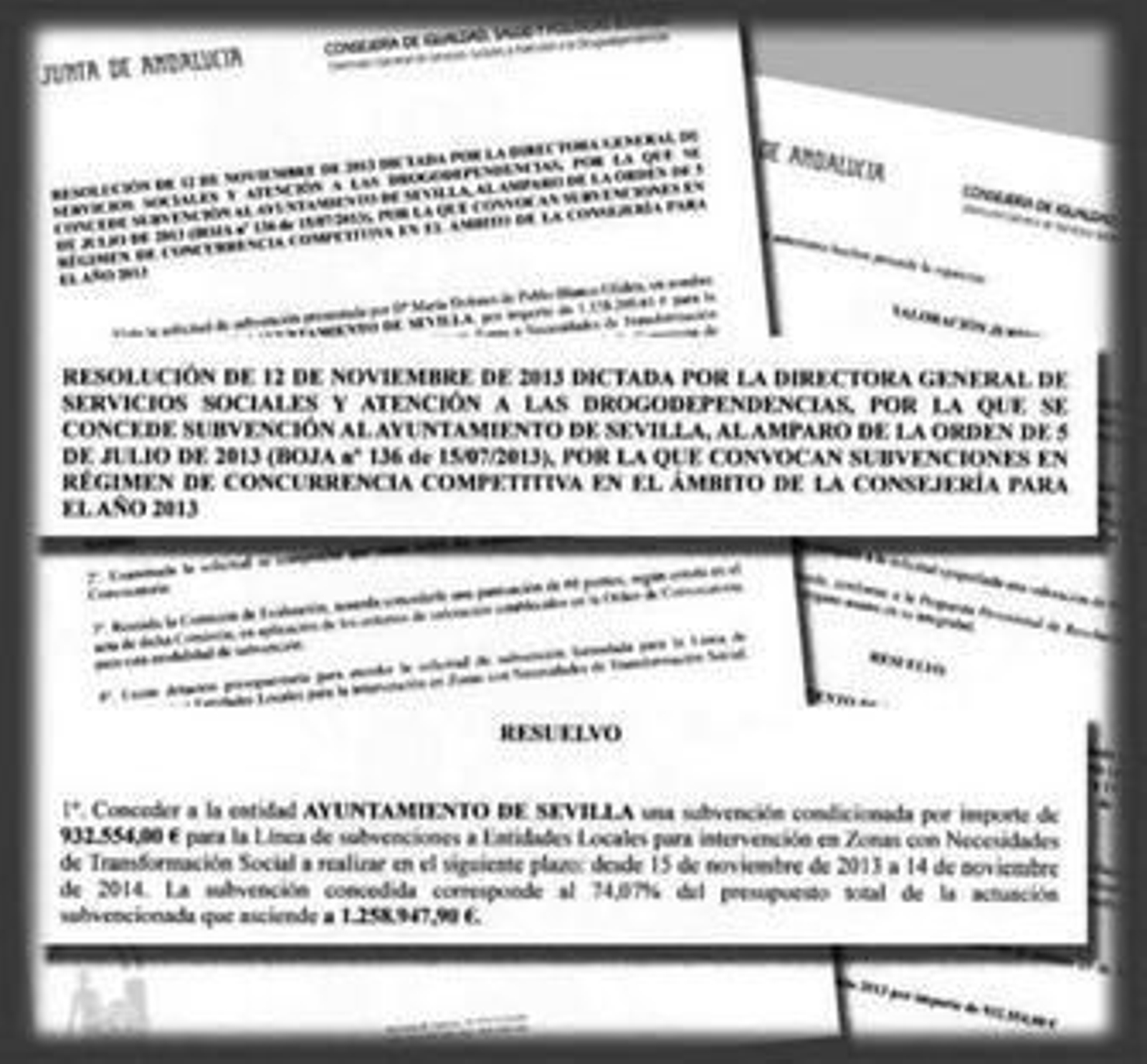 El Consistorio supo el martes que tenía la subvención del plan Zonas