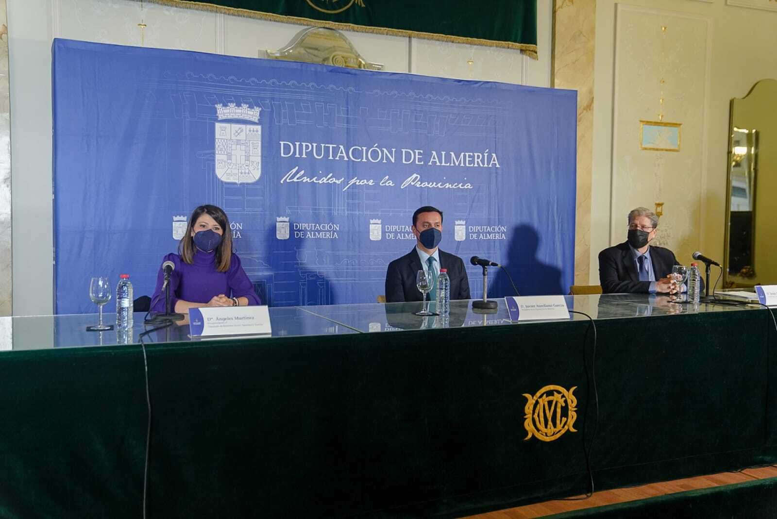 Diputación celebra el I Foro de Innovación Social para impulsar proyectos de asociaciones de Almería