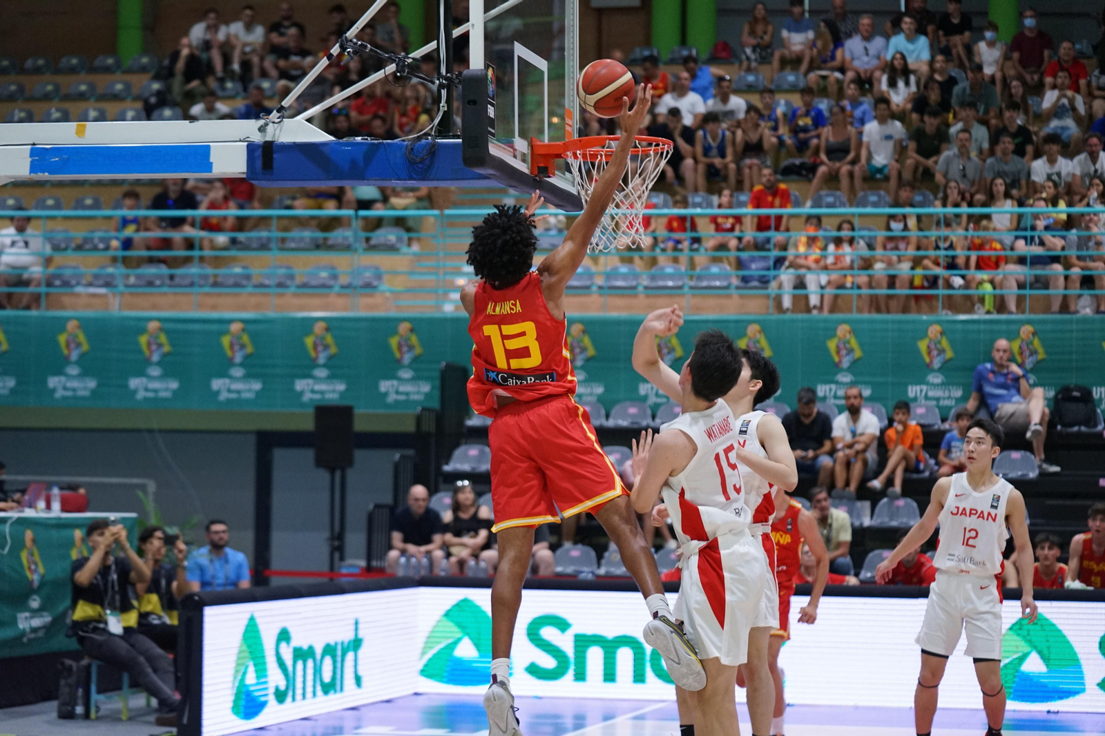 Las fotos del Japón-España del Mundial sub 17