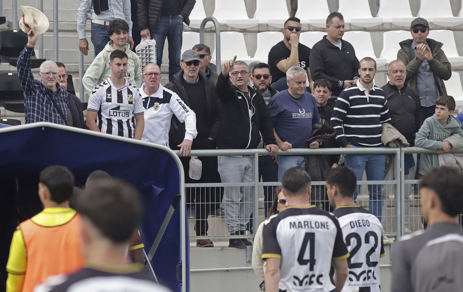 Las mejores fotos del Balona - Atlético Onubense de Tercera Federación