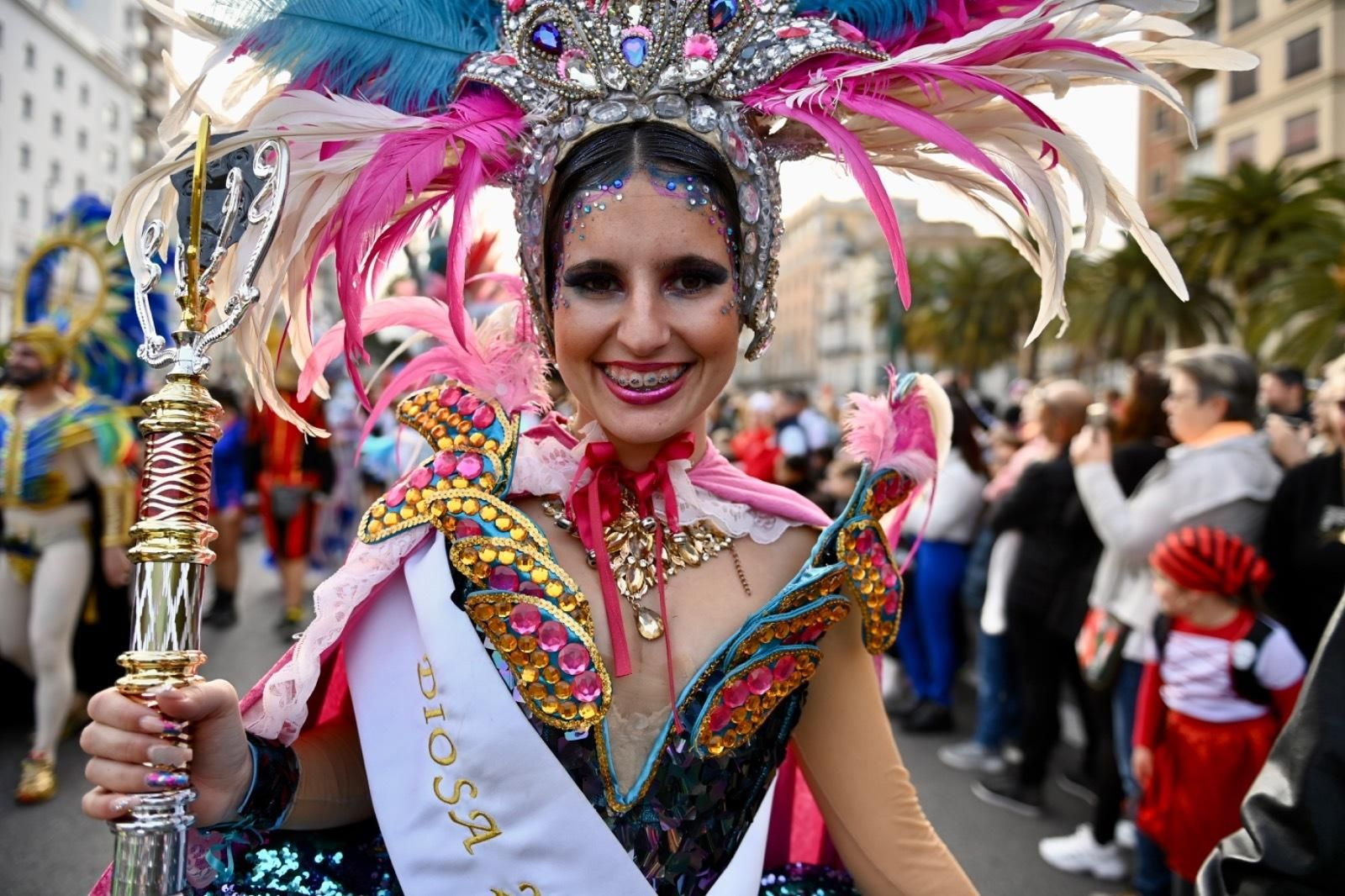 Las fotos del entierro del boquerón del Carnaval de Málaga 2023