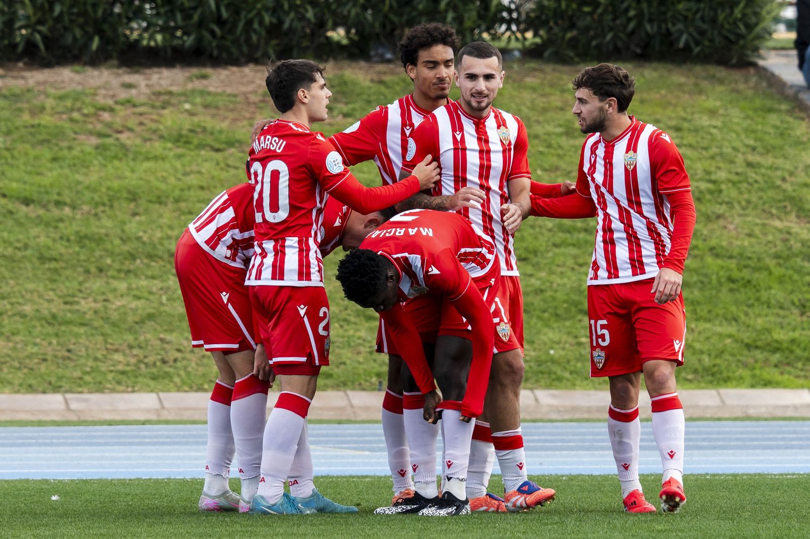 El Almería B recibe al Real Jaén en el Anexo del Estadio de los Juegos Mediterráneos