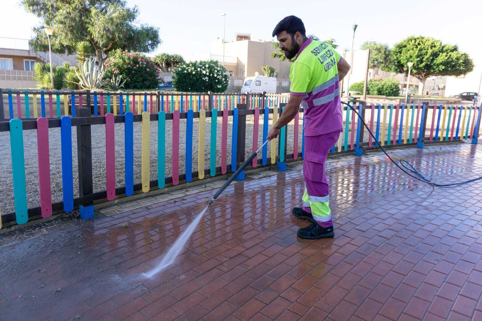Limpieza intensiva de los domingos