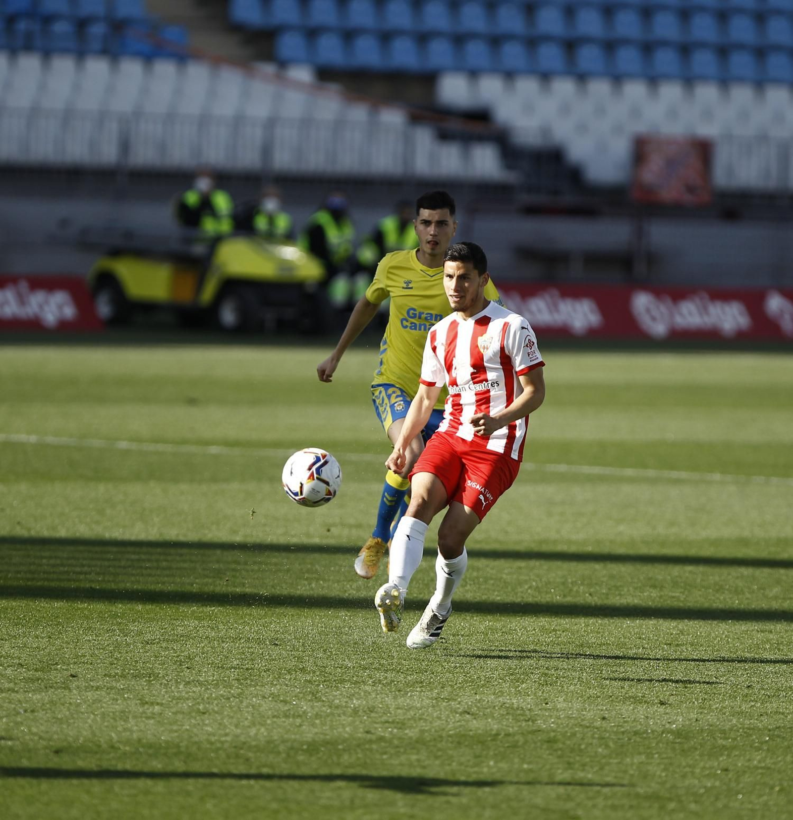 Fotogalería U.D. Almería-U.D. Las Palmas