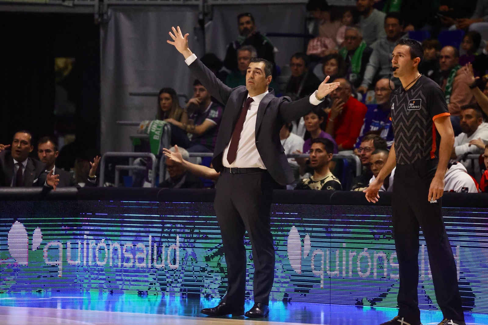 El Unicaja-Covirán Granada, en fotos