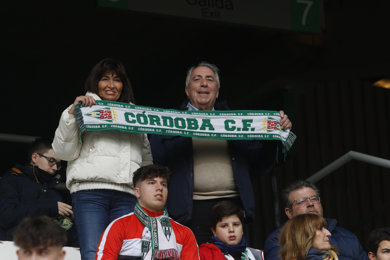 Las mejores fotos del ambiente en El Arcángel para el Córdoba CF - Intercity