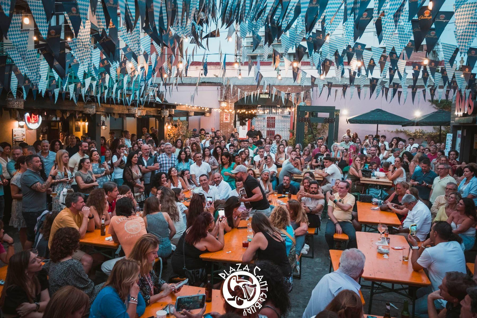 Plaza Canterbury organiza la Oktoberfest jerezana que se alargará durante tres fines de semana