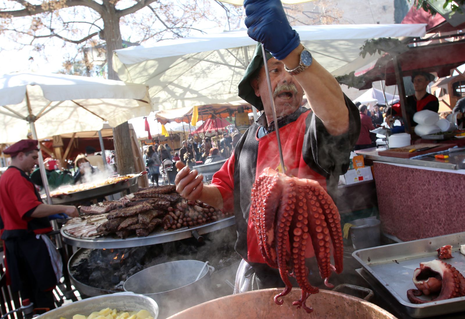 Mercado medieval de Córdoba