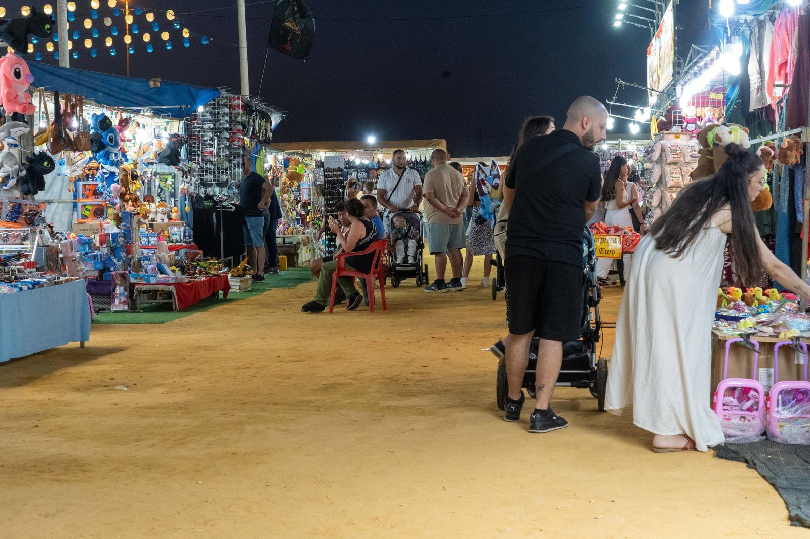 Colombinas 2025: Imágenes del ambiente el sábado 2 de agosto en las Fiestas Colombinas