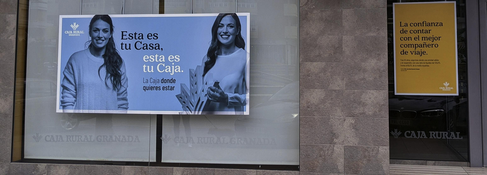 Caja Rural acaba de cumplir 50 años con unas ratios de solvencia y liquidez situadas muy por encima de la media del sector financiero.