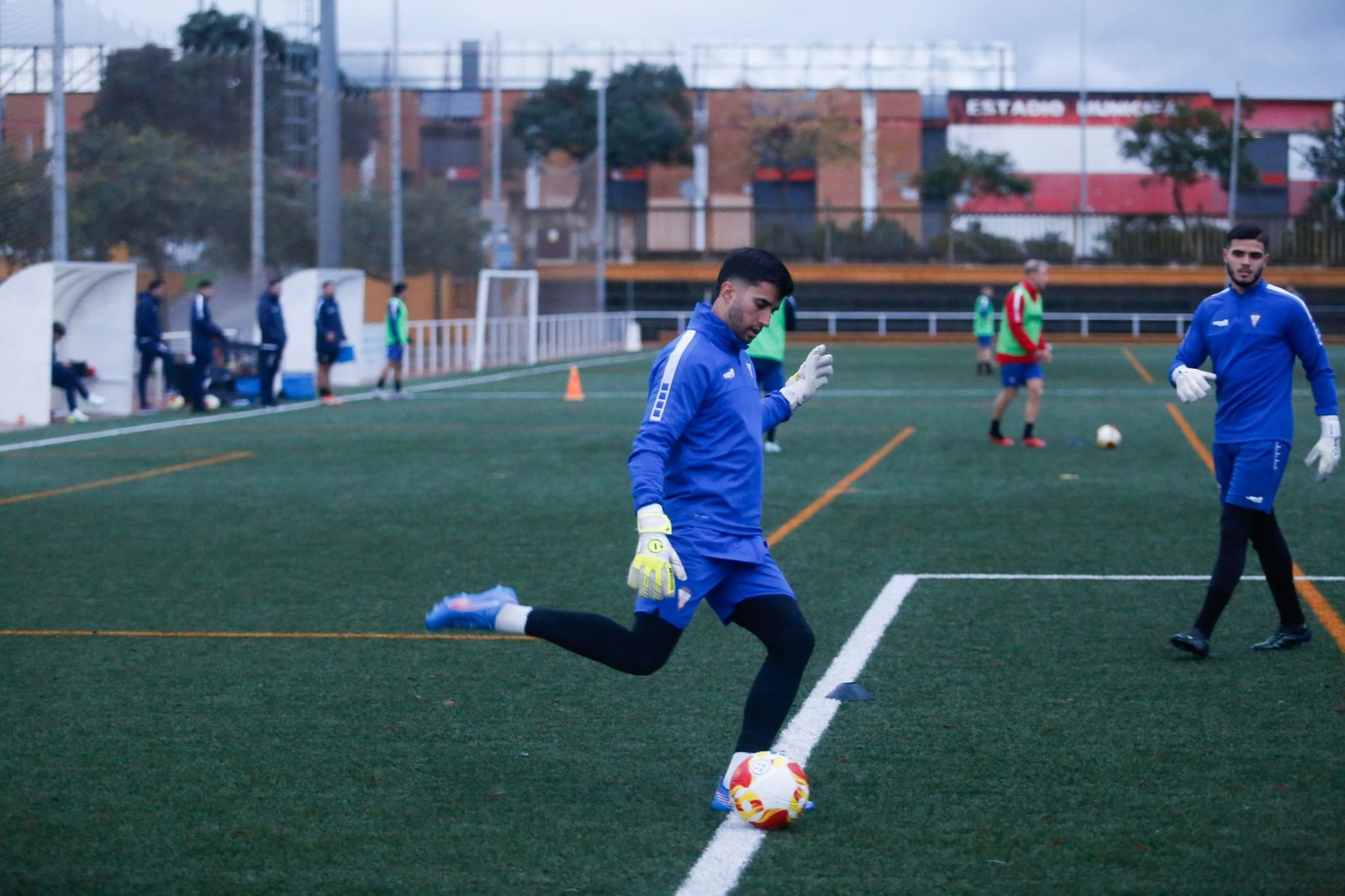 Las fotos de la vuelta a los entrenamientos del Algeciras tras las vacaciones