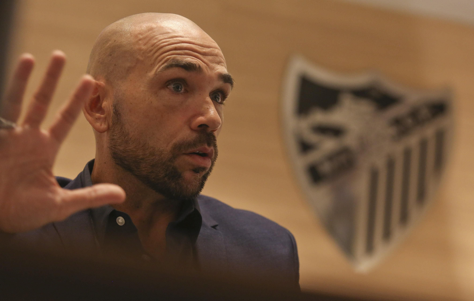 Manolo Gaspar, en una entrevista.