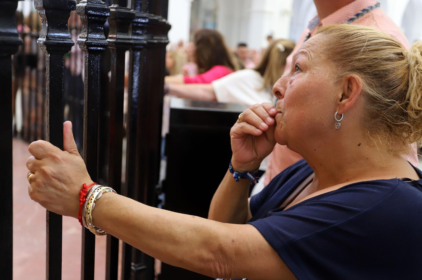 Ambiente en la aldea del Rocío previo a la llegada de las Hermandades, en imágenes