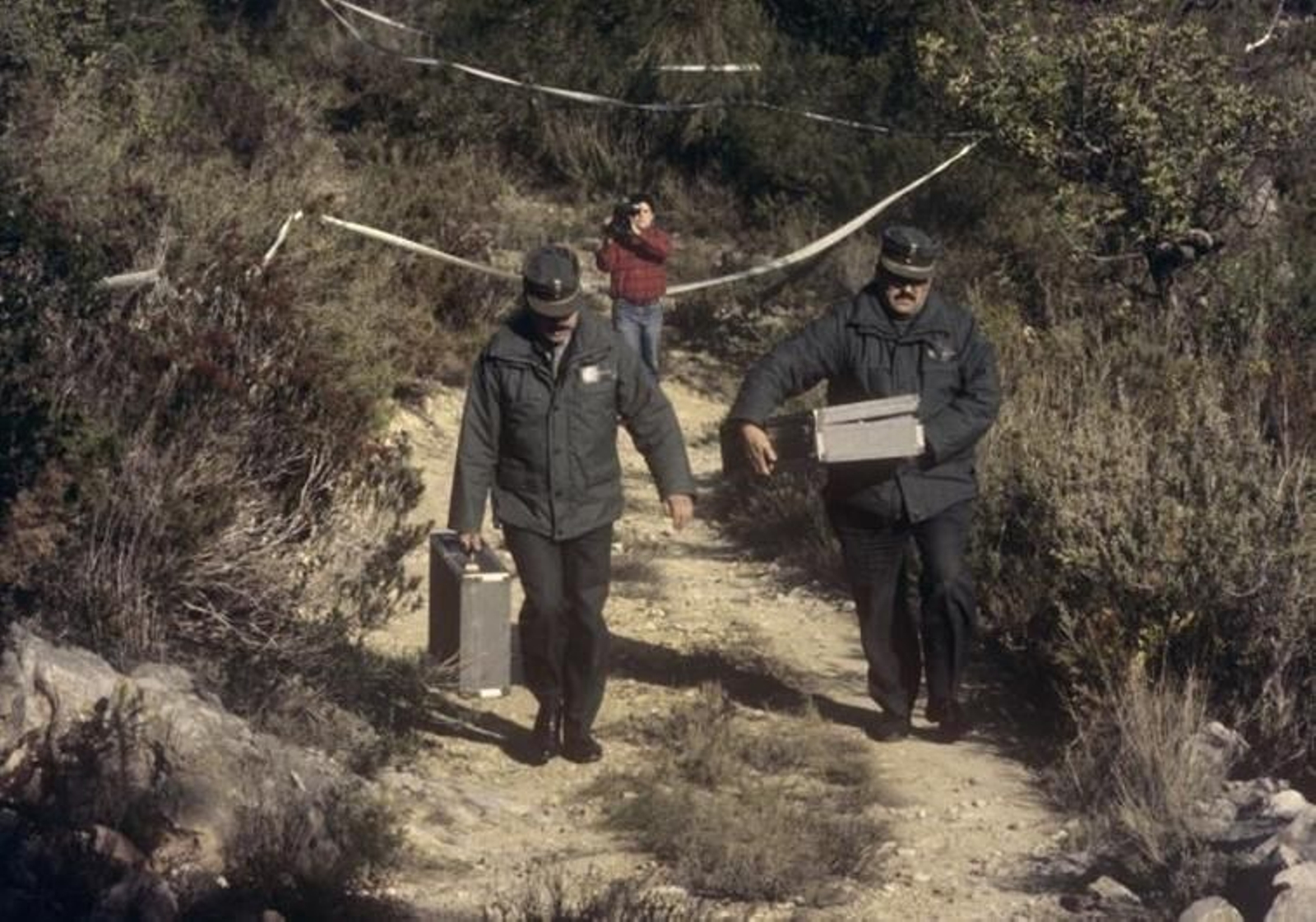 Lugar en el que fueron encontrados los cuerpos de las niñas. Imagen de archivo.